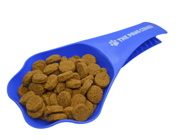 2in1 Paw-shaped Durable and Sturdy Pet Food Scoop/Clip (1 cup) 2in1 Paw-shaped Durable and Sturdy Pet Food Scoop/Clip (1 cup)